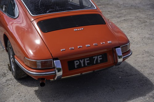 1968 Porsche 911T Sportmatic (Type F UK RHD) In vendita (immagine 108 di 154)