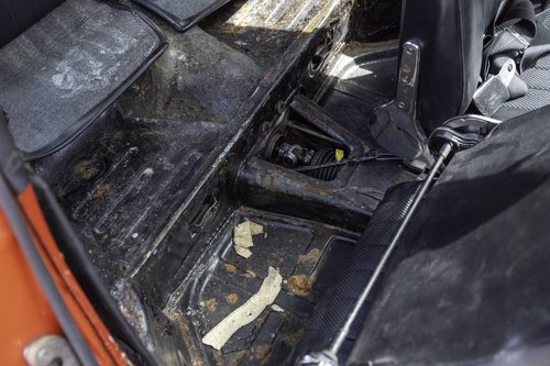 1968 Porsche 911T Sportmatic (Type F UK RHD) In vendita (immagine 42 di 154)