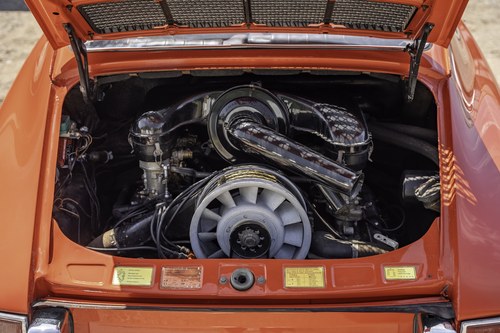 1968 Porsche 911T Sportmatic (Type F UK RHD) In vendita (immagine 4 di 154)