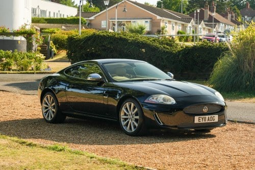 2011 Jaguar XK 5L Coupe X150 - 10,500 Miles Te koop (foto 20 van 223)