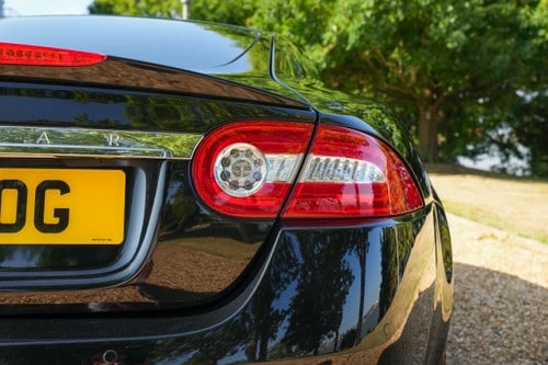 2011 Jaguar XK 5L Coupe X150 - 10,500 Miles Te koop (foto 149 van 223)