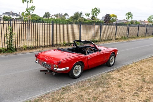 1968 Triumph Spitfire Mk3 à venda (imagem 11 de 271)