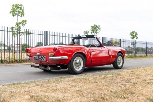 1968 Triumph Spitfire Mk3 à venda (imagem 12 de 271)
