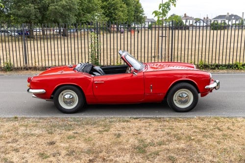 1968 Triumph Spitfire Mk3 à venda (imagem 13 de 271)