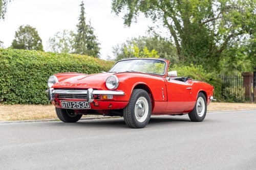 1968 Triumph Spitfire Mk3 à venda (imagem 6 de 271)