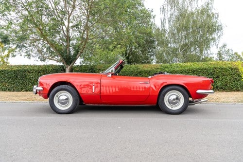 1968 Triumph Spitfire Mk3 à venda (imagem 15 de 271)