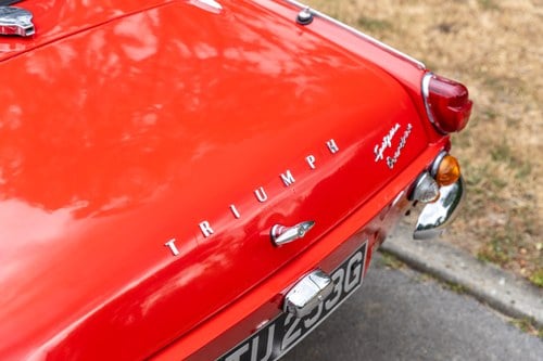 1968 Triumph Spitfire Mk3 à venda (imagem 144 de 271)