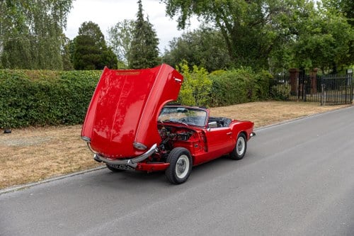 1968 Triumph Spitfire Mk3 à venda (imagem 206 de 271)