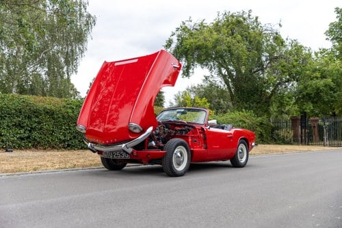 1968 Triumph Spitfire Mk3 à venda (imagem 207 de 271)