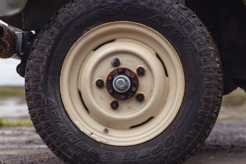 1983 Land Rover Series III 109" Te koop (foto 42 van 201)