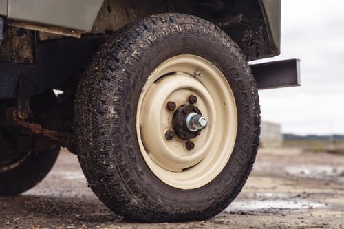 1983 Land Rover Series III 109" Te koop (foto 45 van 201)