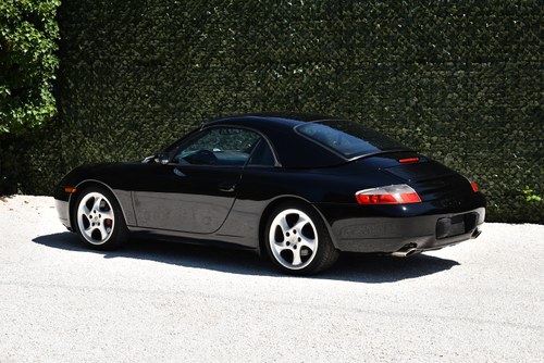 2000 Porsche 911 Carrera Cabriolet 996 For Sale (picture 11 of 59)