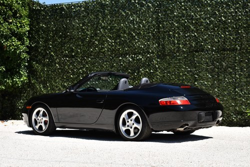 2000 Porsche 911 Carrera Cabriolet 996 For Sale (picture 19 of 59)