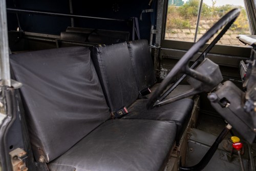 1983 Land Rover Series III 109" Te koop (foto 65 van 201)