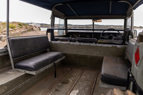 1983 Land Rover Series III 109" Te koop (foto 96 van 201)