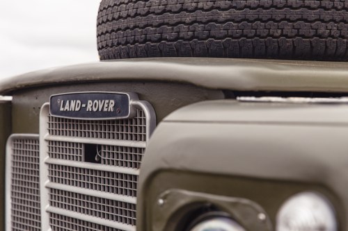 1983 Land Rover Series III 109" Te koop (foto 125 van 201)