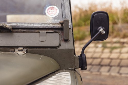 1983 Land Rover Series III 109" Te koop (foto 127 van 201)