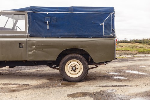 1983 Land Rover Series III 109" Te koop (foto 130 van 201)