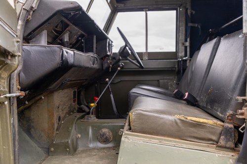 1983 Land Rover Series III 109" Te koop (foto 146 van 201)