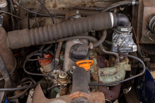 1983 Land Rover Series III 109" Te koop (foto 165 van 201)