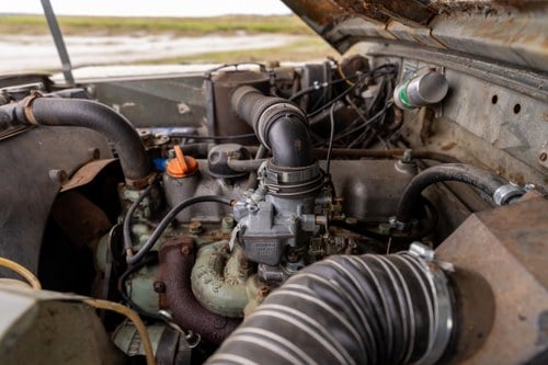 1983 Land Rover Series III 109" Te koop (foto 168 van 201)