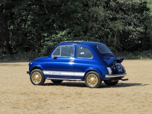 1973 Fiat Abarth 595 Replica For Sale (picture 7 of 152)