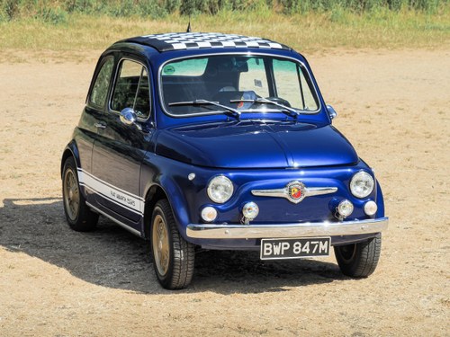 1973 Fiat Abarth 595 Replica For Sale (picture 43 of 152)