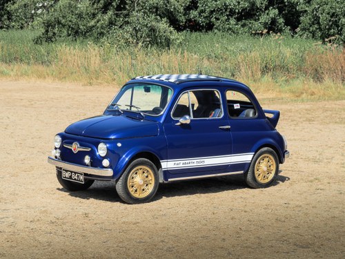 1973 Fiat Abarth 595 Replica For Sale (picture 45 of 152)