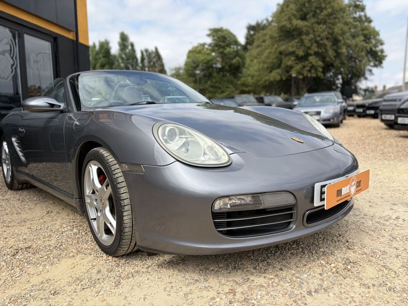 2006 Porsche Boxster - 2 2006 Porsche Boxster - 2