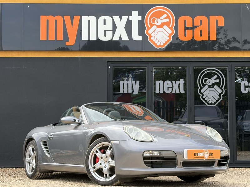 2006 Porsche Boxster - 1 2006 Porsche Boxster - 1