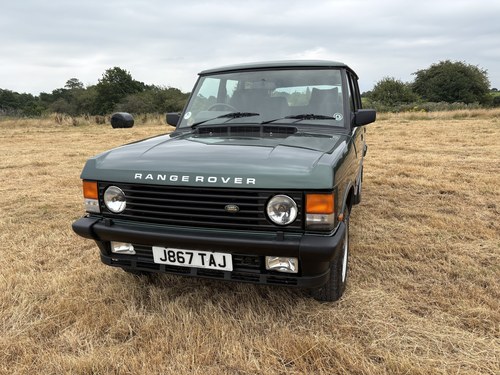 1991 Land Rover Range Rover Classic 3.9 EFI Vogue Auto For Sale (picture 19 of 70)