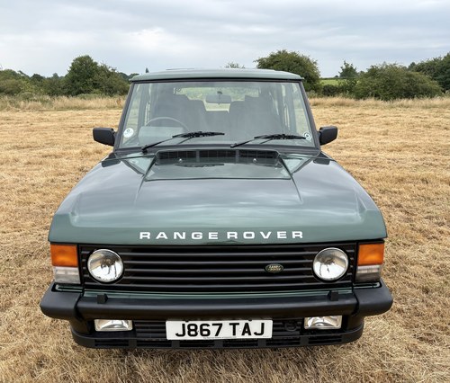 1991 Land Rover Range Rover Classic 3.9 EFI Vogue Auto For Sale (picture 21 of 70)