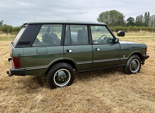 1991 Land Rover Range Rover Classic 3.9 EFI Vogue Auto For Sale (picture 31 of 70)