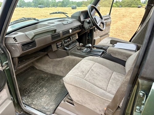 1991 Land Rover Range Rover Classic 3.9 EFI Vogue Auto For Sale (picture 40 of 70)