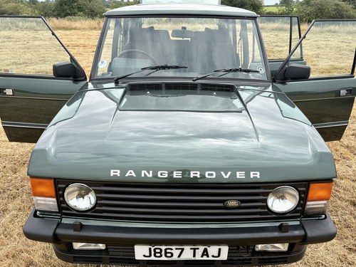1991 Land Rover Range Rover Classic 3.9 EFI Vogue Auto For Sale (picture 53 of 70)