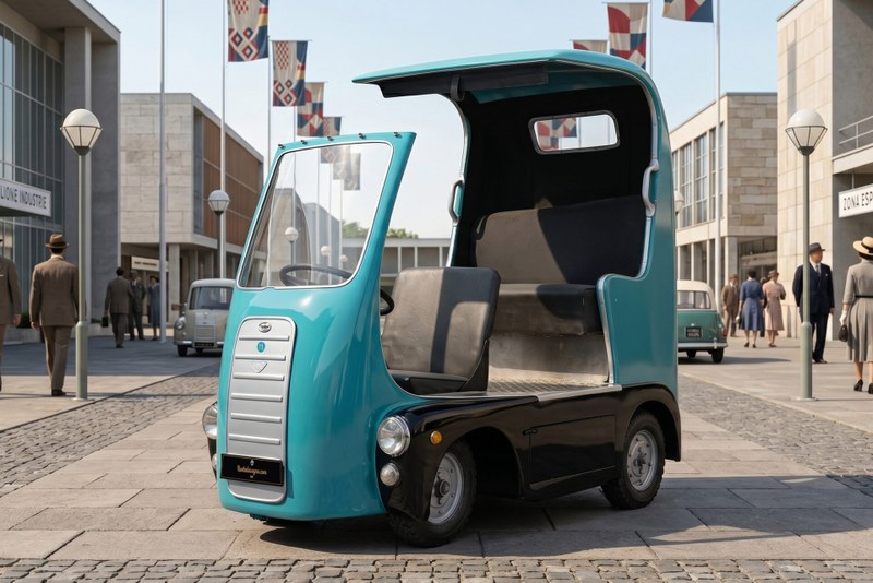 1967 Turrinelli Tipo AT9 Electric Microtaxi - 1 1967 Turrinelli Tipo AT9 Electric Microtaxi - 1