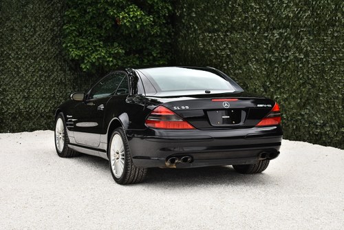 2006 Mercedes-Benz R230 SL55 Convertible 5,5L V8 For Sale (picture 12 of 90)