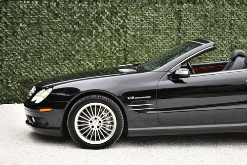 2006 Mercedes-Benz R230 SL55 Convertible 5,5L V8 For Sale (picture 68 of 90)