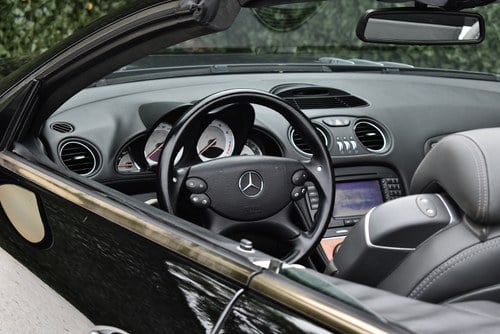 2006 Mercedes-Benz R230 SL55 Convertible 5,5L V8 For Sale (picture 76 of 90)