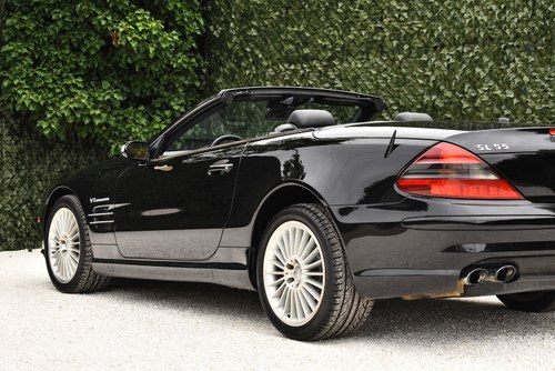 2006 Mercedes-Benz R230 SL55 Convertible 5,5L V8 For Sale (picture 77 of 90)