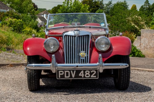1954 MG TF Midget 1500 For Sale (picture 15 of 154)