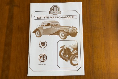 1954 MG TF Midget 1500 For Sale (picture 143 of 154)
