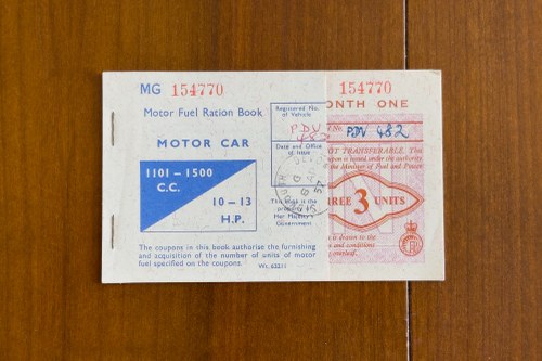 1954 MG TF Midget 1500 For Sale (picture 153 of 154)