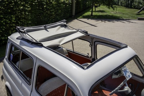 1967 Fiat 500 Giardiniera Estate LHD zum Verkauf (Bild 62 von 100)