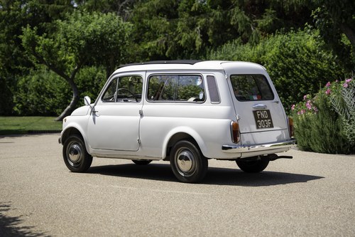 1967 Fiat 500 Giardiniera Estate LHD zum Verkauf (Bild 10 von 100)