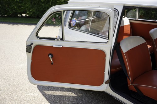 1967 Fiat 500 Giardiniera Estate LHD zum Verkauf (Bild 26 von 100)