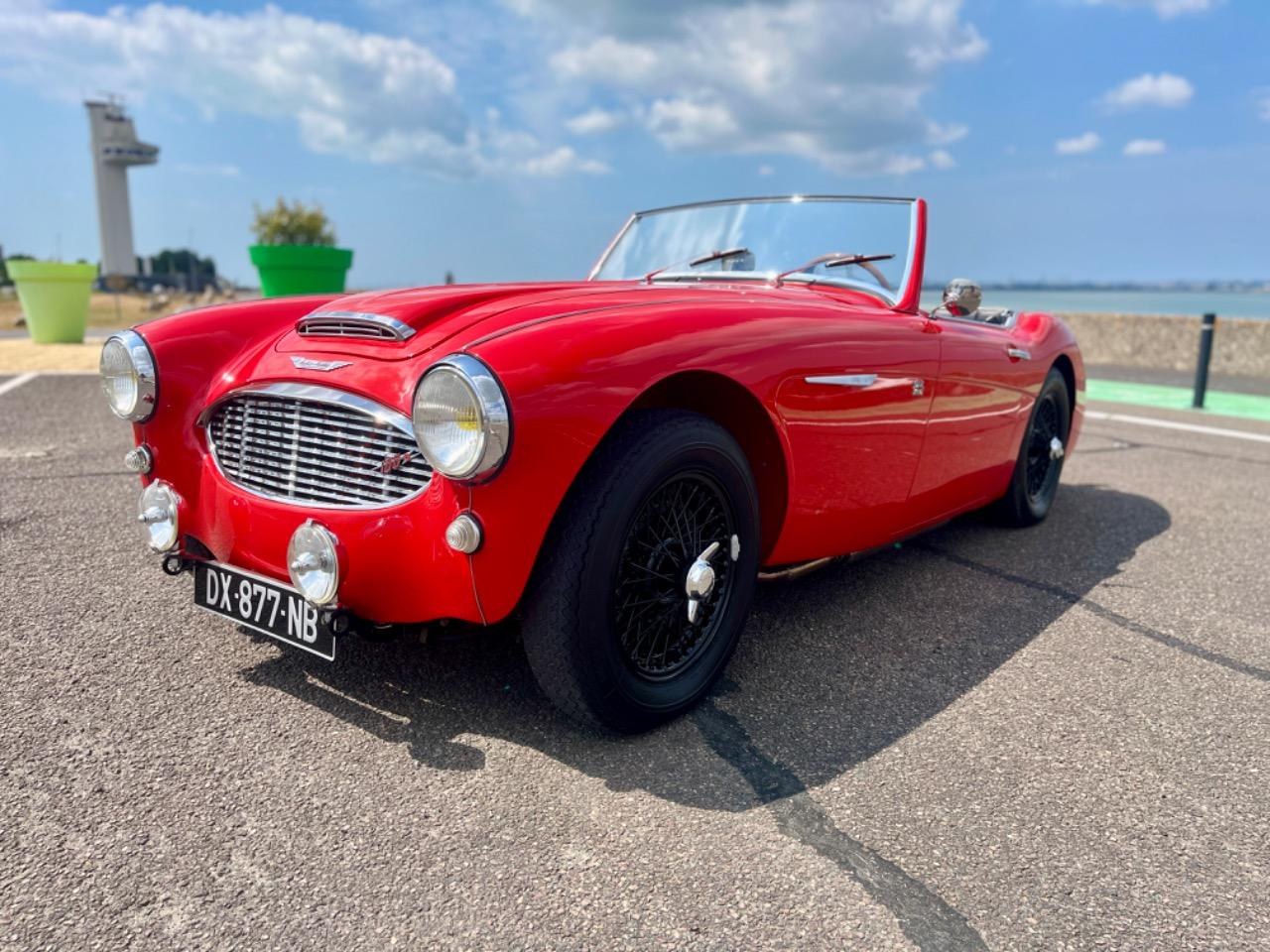1958 AUSTIN HEALEY 100 BN4, foto 5