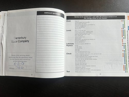 1998 Peugeot 406 Executive Auto For Sale (picture 128 of 140)