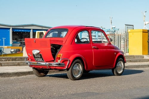 1972 Fiat 500 L LHD For Sale (picture 15 of 149)