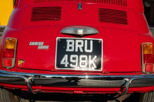 1972 Fiat 500 L LHD For Sale (picture 90 of 149)